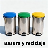 Basura y reciclaje