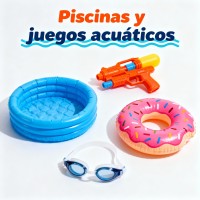 Piscinas y juegos acuáticos