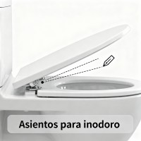 Asientos para inodoro