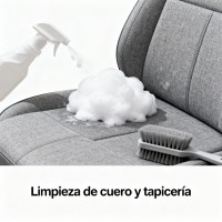 Limpieza de cuero y tapicería