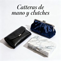 Carteras de mano y clutches