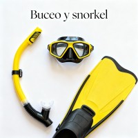 Buceo y snorkel
