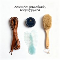 Accesorios para calzado, relojes y joyería