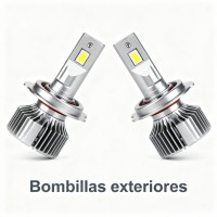 Bombillas exteriores
