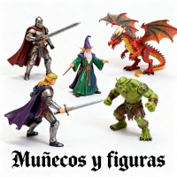 Muñecos y figuras