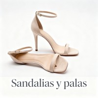 Sandalias y palas