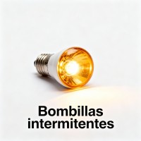 Bombillas intermitentes