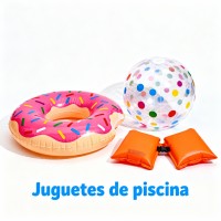Juguetes de piscina
