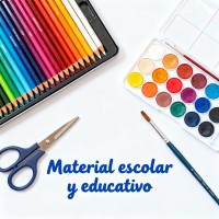 Material escolar y educativo