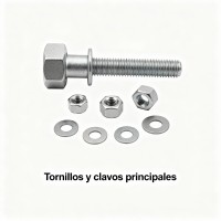 Tornillos y clavos principales