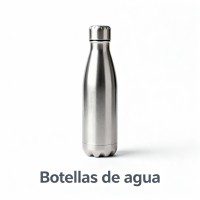 Botellas de agua