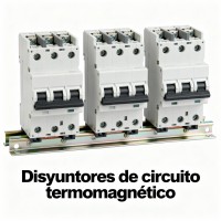 Disyuntores de circuito termomagnético