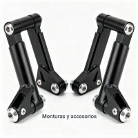 Monturas y accesorios