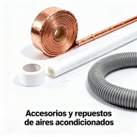 Accesorios y repuestos de aires acondicionados