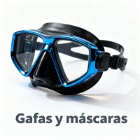 Gafas y máscaras