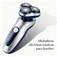 Afeitadoras eléctricas rotativas para hombre