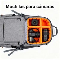 Mochilas para cámaras