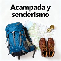 Acampada y senderismo