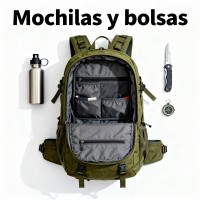Mochilas y bolsas