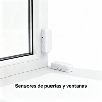 Sensores de puertas y ventanas