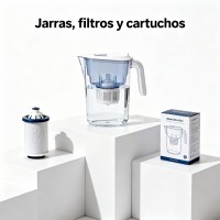 Jarras, filtros y cartuchos