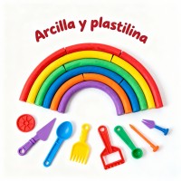 Arcilla y plastilina