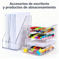 Accesorios de escritorio y productos de almacenamiento