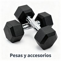 Pesas y accesorios