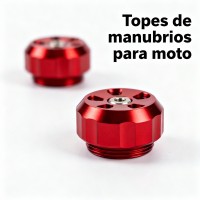 Topes de manubrios para moto