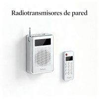 Radiotransmisores de pared