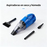Aspiradoras en seco y húmedo