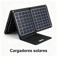 Cargadores solares
