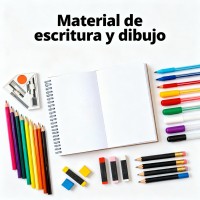 Material de escritura y dibujo