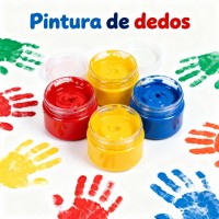Pintura de dedos