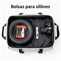 Bolsas para sillines