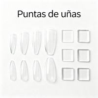 Puntas de uñas