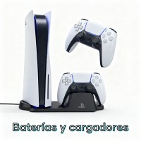 Baterías y cargadores