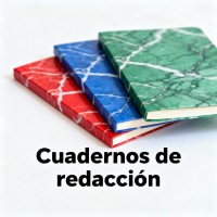 Cuadernos de redacción