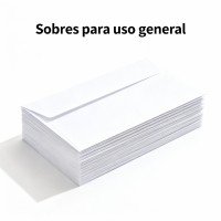 Sobres para uso general