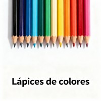 Lápices de colores
