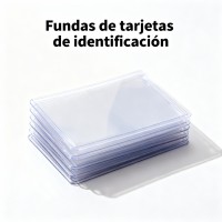 Fundas de tarjetas de identificación