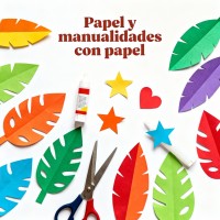 Papel y manualidades con papel