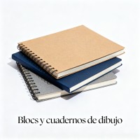 Blocs y cuadernos de dibujo