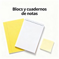 Blocs y cuadernos de notas