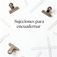 Sujeciones para encuadernar