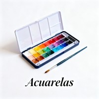 Acuarelas