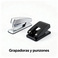 Grapadoras y punzones