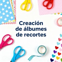 Creación de álbumes de recortes