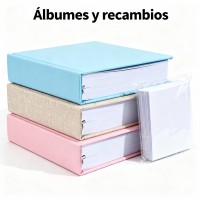 Álbumes y recambios