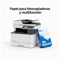 Papel para fotocopiadoras y multifunción